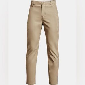 Under Armour Boy’s Khaki Straight Leg Golf Pants